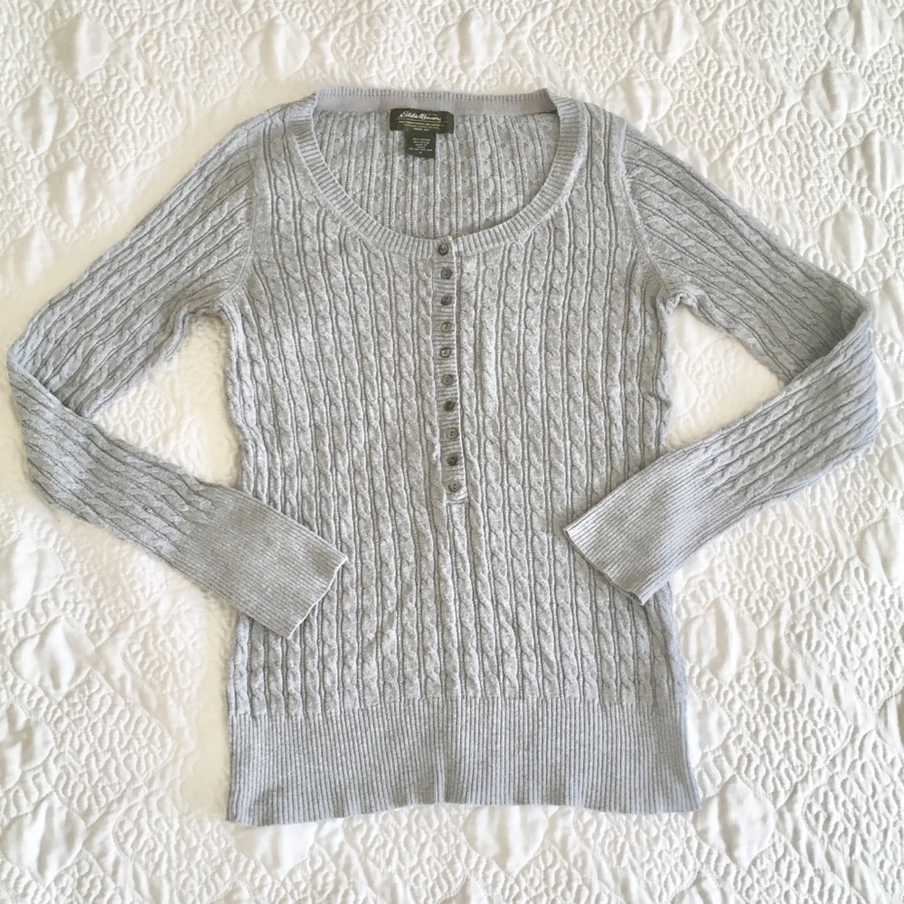 🔲Eddie Bauer sweater